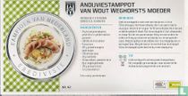 Andijviestamppot van Wout Weghorsts moeder
