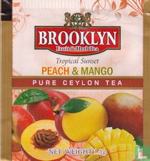 Brooklyn sachets de thé catalogue
