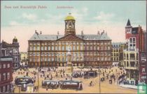 Dam met Koninklijk Paleis Amsterdam