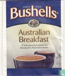 Bushells [r] sachets de thé catalogue