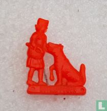 Rotkäppchen (ontmoet de wolf) [oranje]