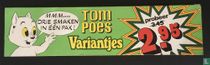 Tom Poes variantjes