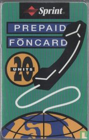 Sprint Prepaid Foncard