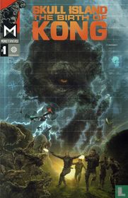 Skull Island: The birth of Kong 1