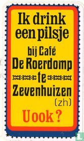 Ik drink een pilsje
