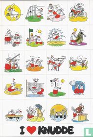 Stickerkaart: FC Knudde