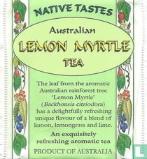 Native Tastes tea bags catalogue