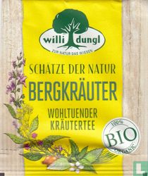 Willi Dungl tea bags catalogue