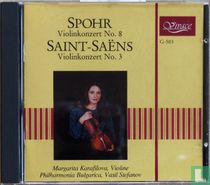 Spohr Violinkonzert No. 8 - Saint-Saëns Violinkonzert No. 3