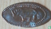 Los Angeles Zoo - Neushoorn (type 2)