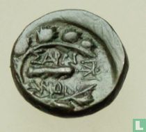 Sardes, Lydia  AE16  (TA)  133-1 BCE