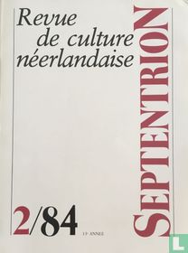 Revue de culture néerlandaise 2