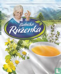 Babicka Ruzenka (Mokate) tea bags catalogue