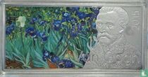 Gabon 1000 francs 2015 (PROOF) "Irises"