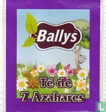 Ballys [r] sachets de thé catalogue