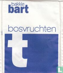 Bakker Bart tea bags catalogue