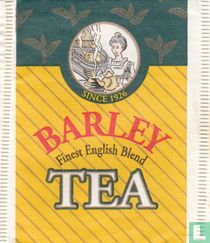 Barley theezakjes catalogus