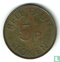 Verenigd Koninkrijk 5 pence Bell Fruit