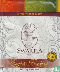 Swarra sachets de thé catalogue