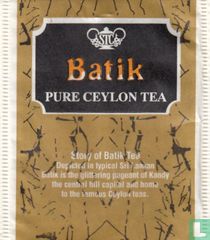 Batik sachets de thé catalogue