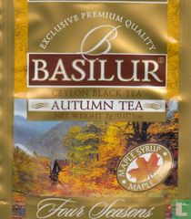 Basilur [r] sachets de thé catalogue