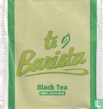 Barista, té tea bags catalogue