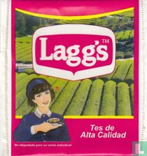 Lagg's [tm] tea bags catalogue