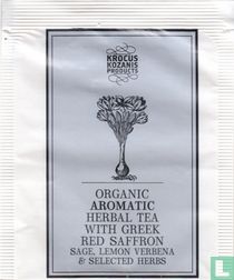 Krocus Kozanis Products sachets de thé catalogue