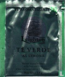 Leighton Tea Company theezakjes catalogus