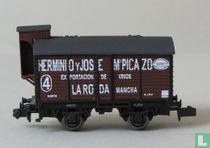 Gesloten wagen CCHNE