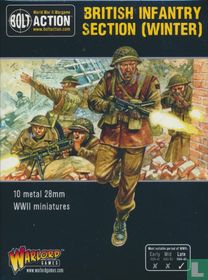 Section d'infanterie britannique (hiver)