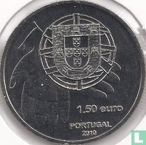 Portugal 1½ euro 2010 "A coin against hunger"