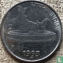 Inde 50 paise 1993 (Hyderabad)