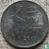 Inde 2 roupies 2003 (Calcutta - type 1)