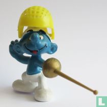 Schtroumpf escrimeur  