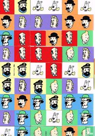 Tintin  domino