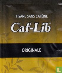 Caf-Lib sachets de thé catalogue