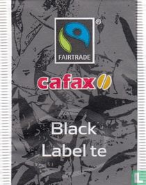 Cafax tea bags catalogue