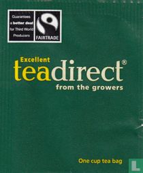 Cafe Direct sachets de thé catalogue