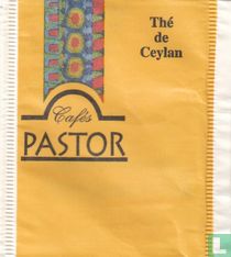 Cafés Pastor teebeutel katalog