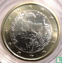Saint-Marin 1 euro 2018