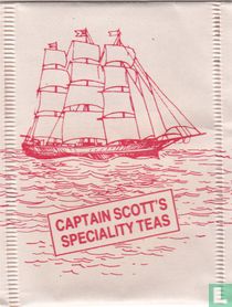 Captain Scott's sachets de thé catalogue