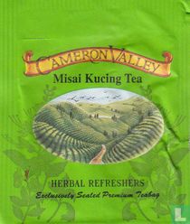Cameron Valley tea bags and tea labels catalogue
