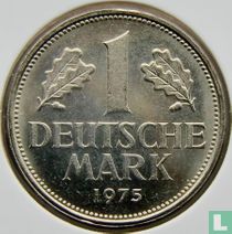 Duitsland 1 mark 1975 (F)
