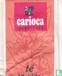 Carioca theezakjes catalogus