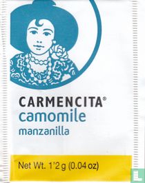 Carmencita [r] tea bags catalogue
