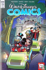 Walt Disney’s Comics and Stories 730
