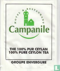 Campanile Hotel sachets de thé catalogue