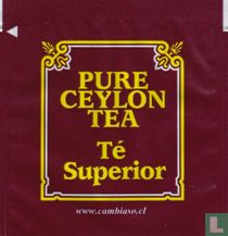 Cambiaso tea bags and tea labels catalogue