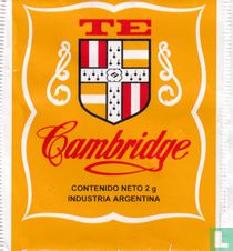 Cambridge tea bags catalogue